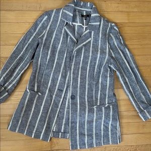 Stripped Blazer